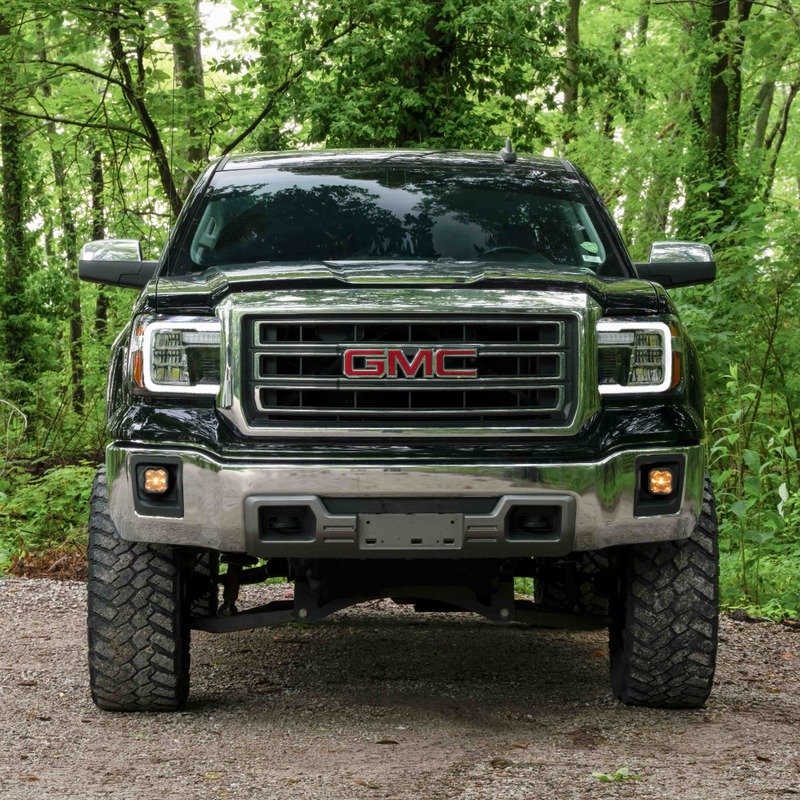  Form Lighting - 2014 GMC Sierra LED Reflector Headlights (pair)
